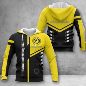 Borussia Dortmund II Hoodie Herren | BVB II Kapuzenpullover WINA3505