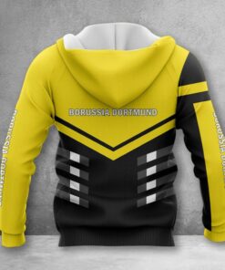 Alternative view of Borussia Dortmund II Hoodie Zip Herren | BVB II Kapuzenjacke mit Reißverschluss WINA3505