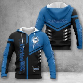 Hertha BSC Hoodie Herren | Hertha Kapuzenpullover WINA3531