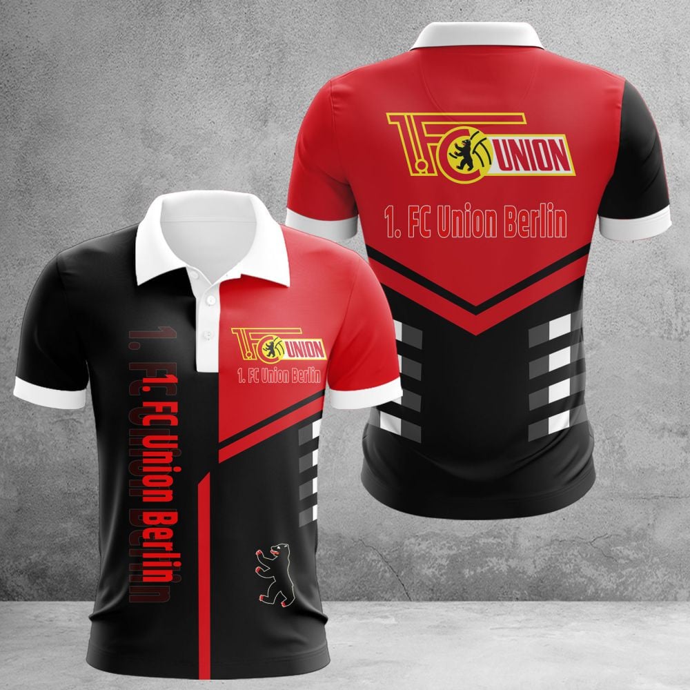 Union Berlin Poloshirt | FCU Polohemd WINA3480