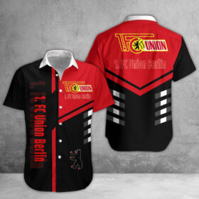 Union Berlin Hawaii Shirt | FCU Hawaiihemd WINA3480