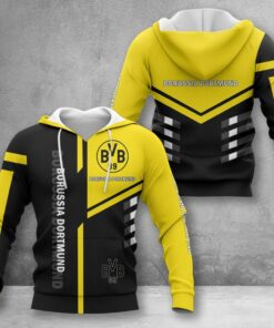 Alternative view of Borussia Dortmund II Hoodie Herren | BVB II Kapuzenpullover WINA3561