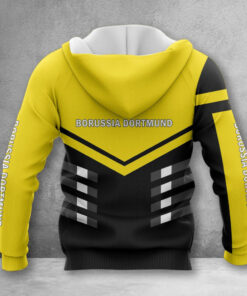 Alternative view of Borussia Dortmund II Hoodie Zip Herren | BVB II Kapuzenjacke mit Reißverschluss WINA3561
