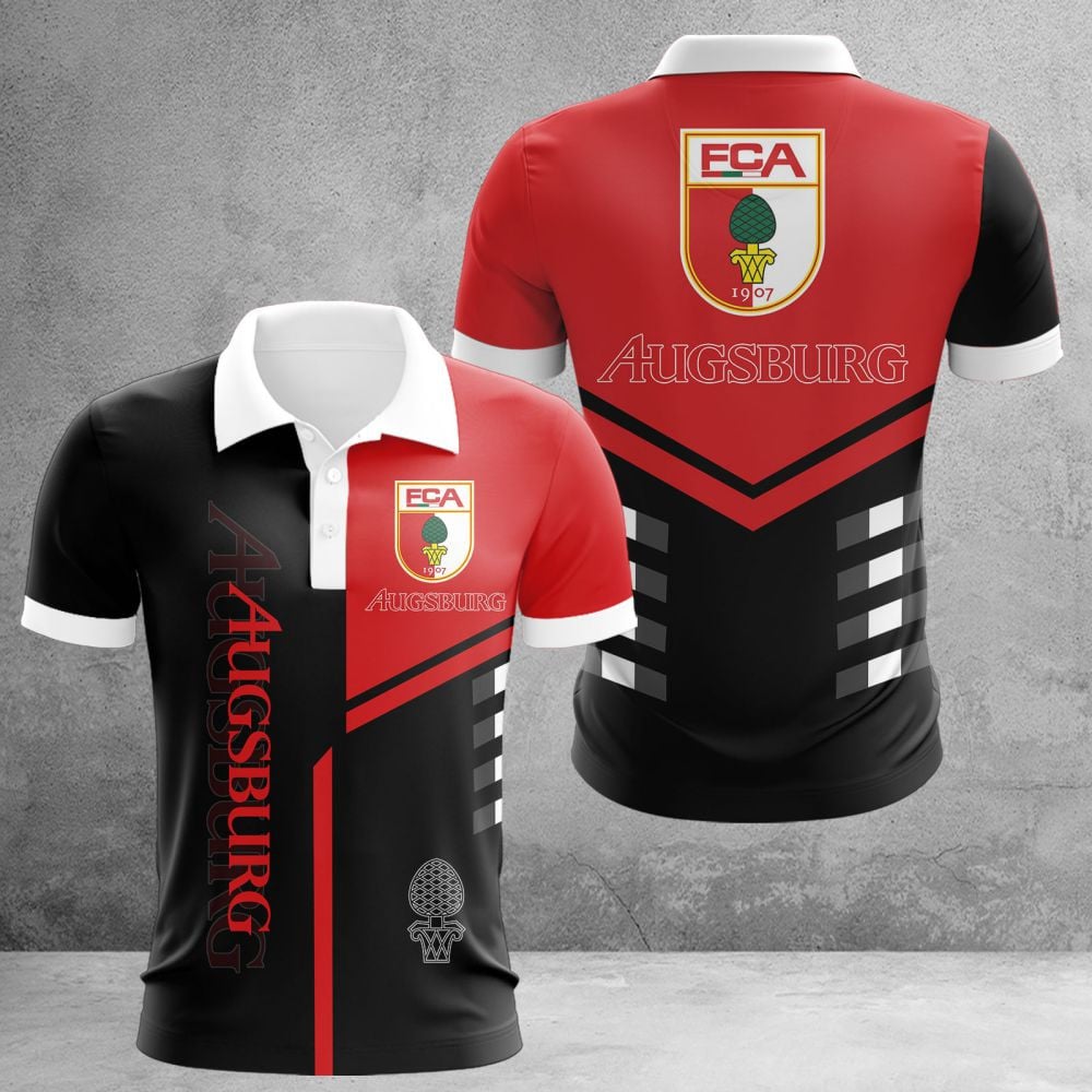 FC Augsburg Poloshirt | FCA Polohemd WINA3473