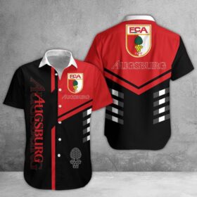 FC Augsburg Hawaii Shirt | FCA Hawaiihemd WINA3529