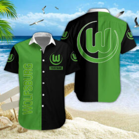 Hawaiihemd VfL Wolfsburg – Herren Sommerhemd V2