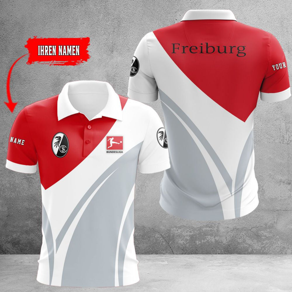 SC Freiburg Poloshirt | SCF Polohemd Edition A