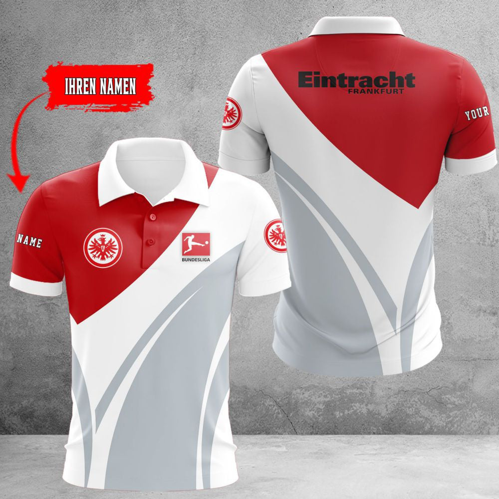 Eintracht Frankfurt Poloshirt | SGE Polohemd Edition A