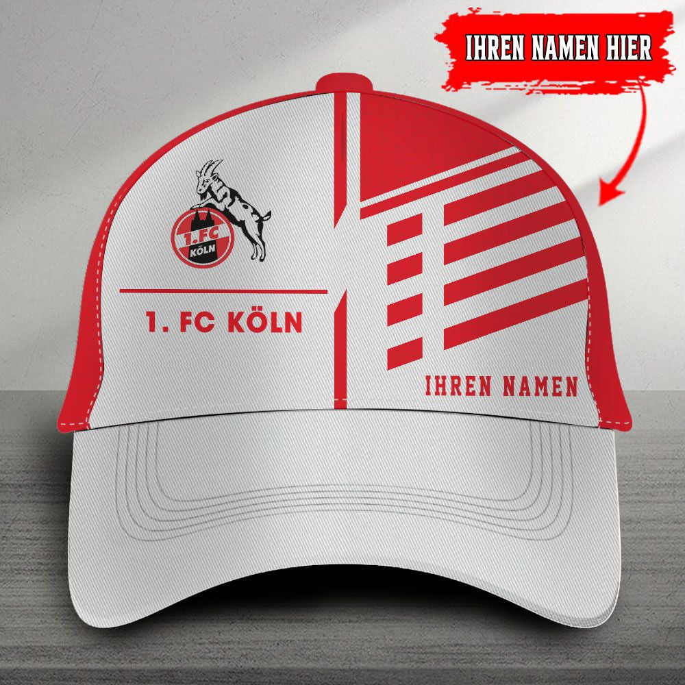 1. FC Köln Cap | 1. FC Köln Basecap & Kappe Effzeh
