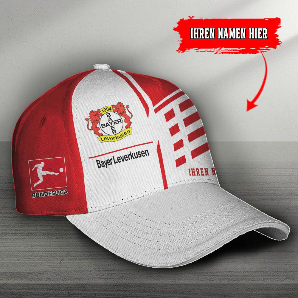 Bayer 04 Leverkusen Cap | Bayer Leverkusen Basecap & Kappe – Bild 2
