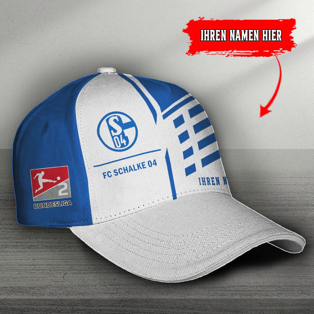 Schalke 04 Cap | FC Schalke 04 Basecap & Kappe – Bild 2
