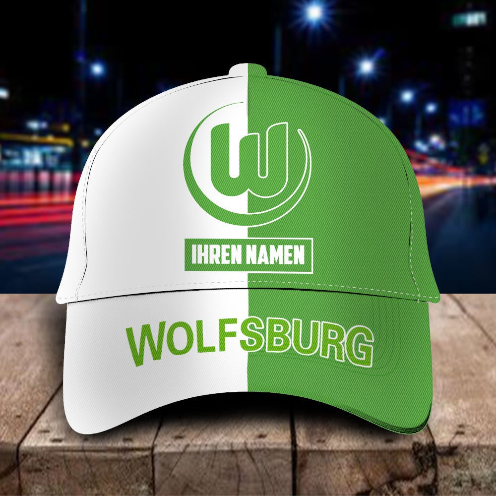 VfL Wolfsburg Cap | VfL Wolfsburg Basecap & Kappe Wölfe