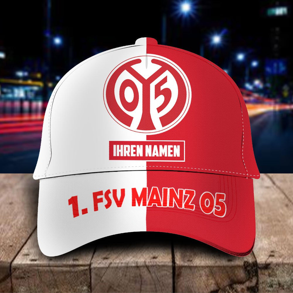1. FSV Mainz 05 Cap | 1. FSV Mainz 05 Basecap & Kappe Style