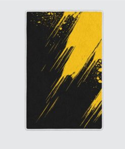Borussia Dortmund BVB 2 Teppich Muster für Fans