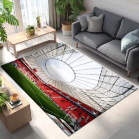 Spielfeld der BayArena Teppich 10
