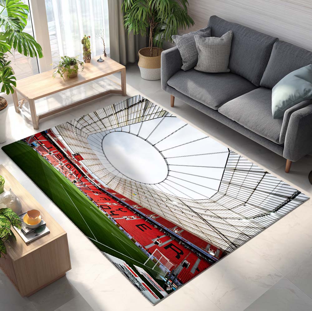 Spielfeld der BayArena Teppich 10