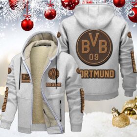 Borussia Dortmund Gefütterte Kapuzenjacke