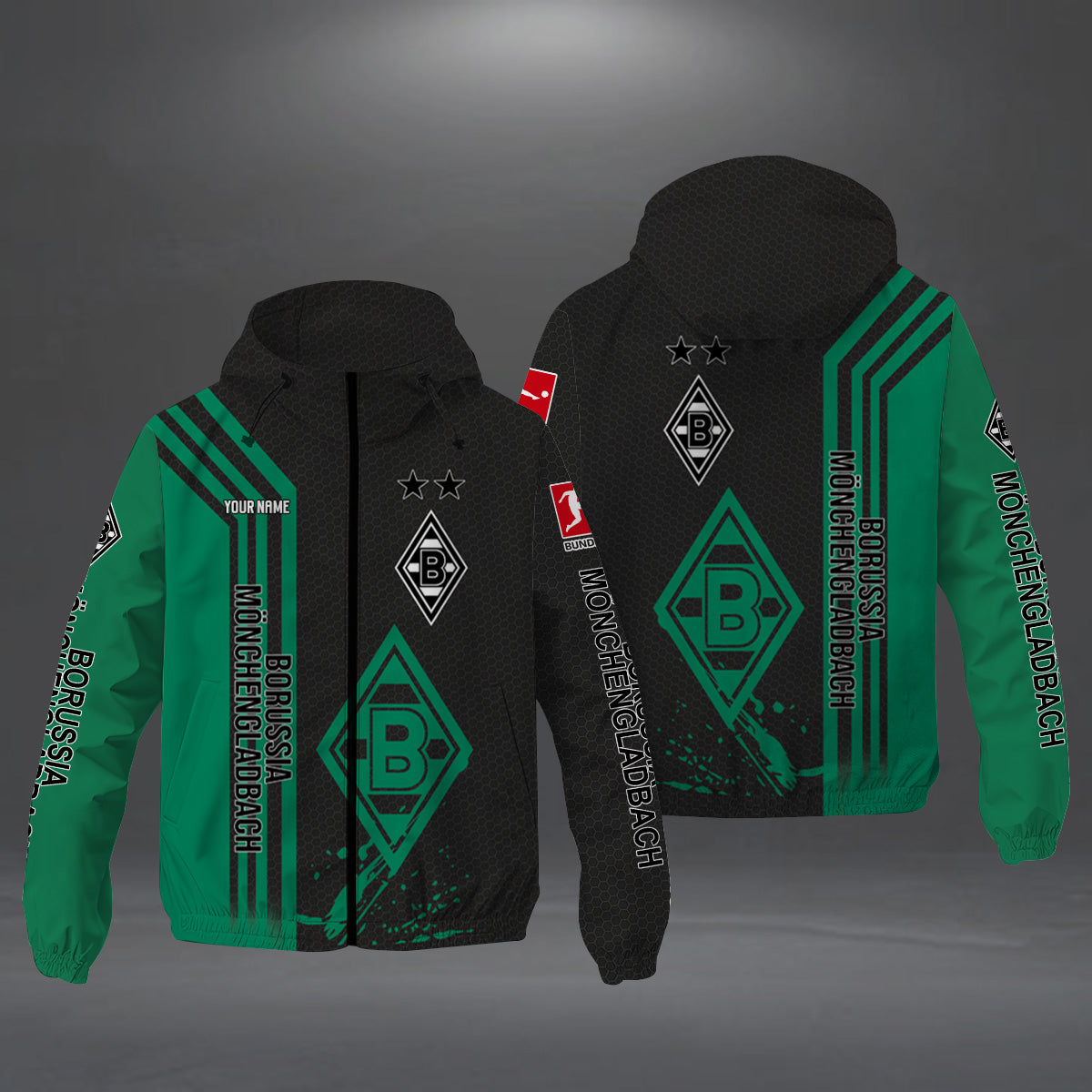 Borussia Mönchengladbach Windjacke WBJ07 | Windbreaker
