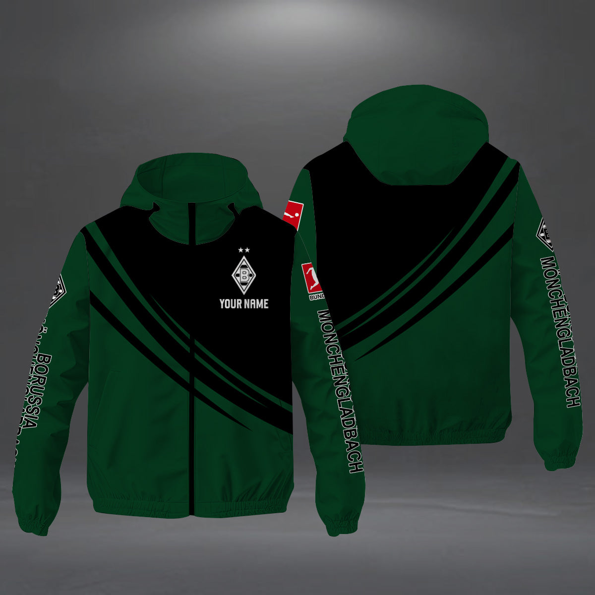 Borussia Mönchengladbach Windjacke WBJ09 | Windbreaker