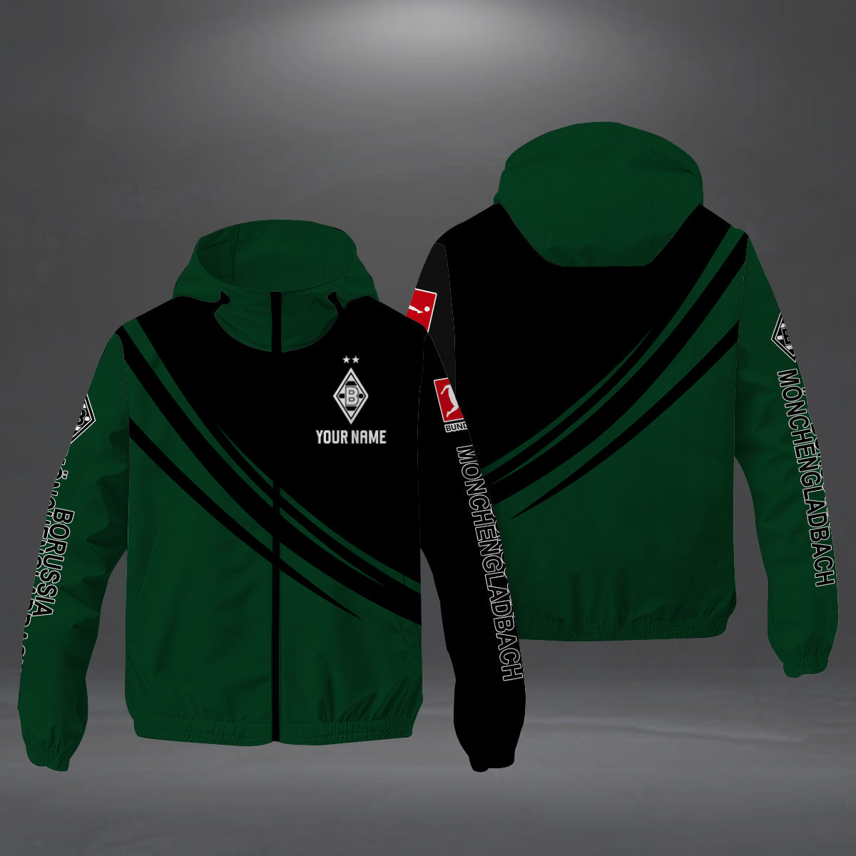 Borussia Mönchengladbach Windjacke WBJ11 | Windbreaker