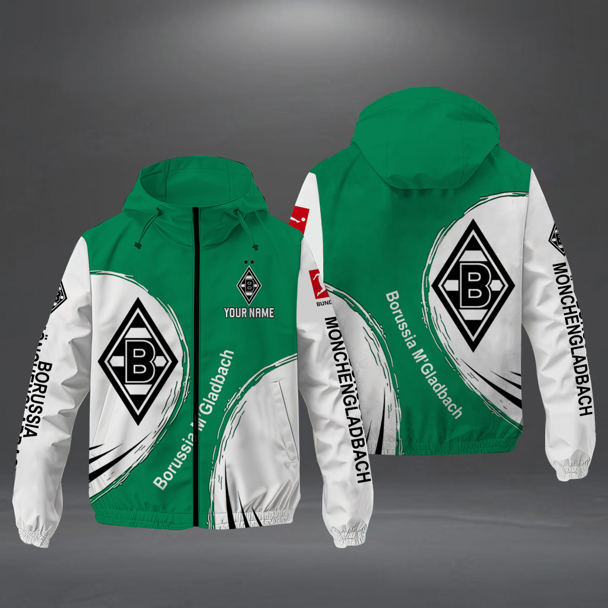 Borussia Mönchengladbach Windjacke WBJ12 | Windbreaker