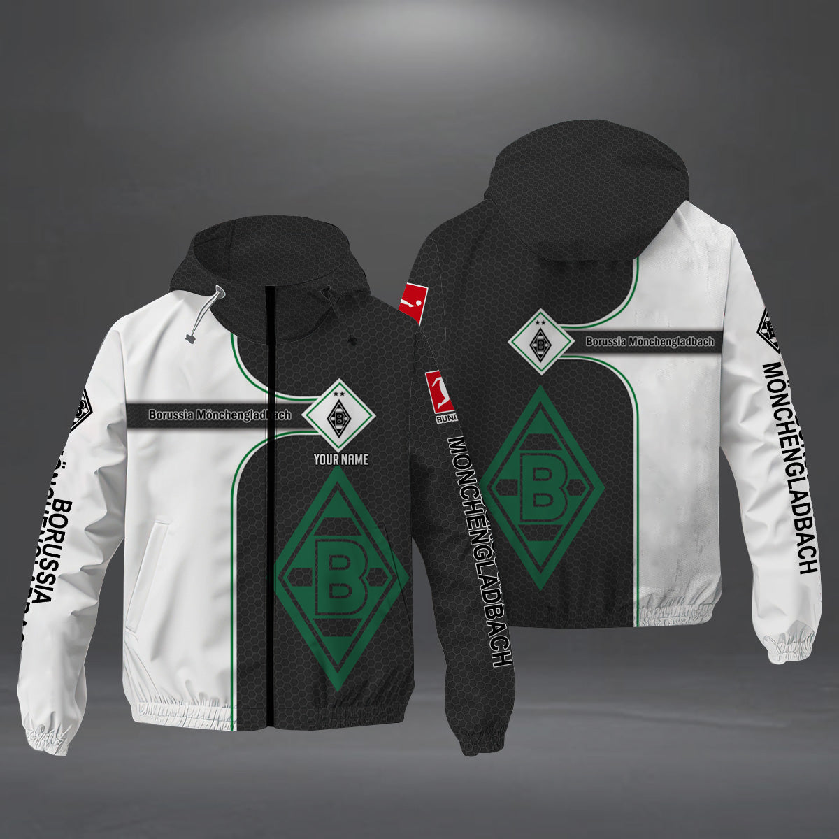 Borussia Mönchengladbach Windjacke WBJ16 | Windbreaker