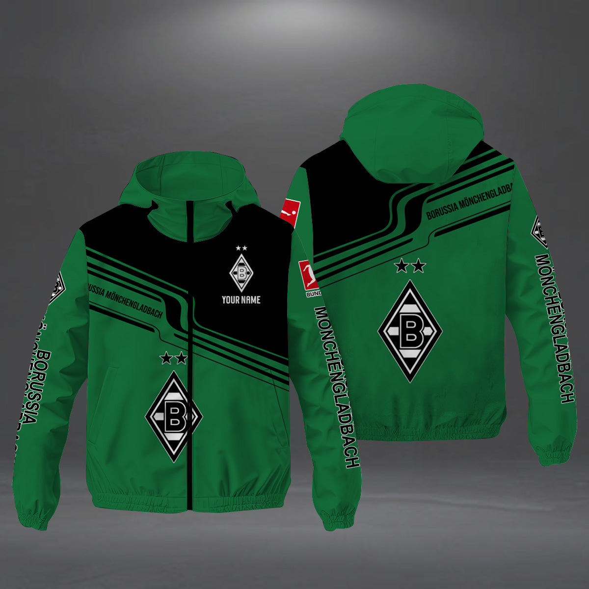 Borussia Mönchengladbach Windjacke WBJ19 | Windbreaker