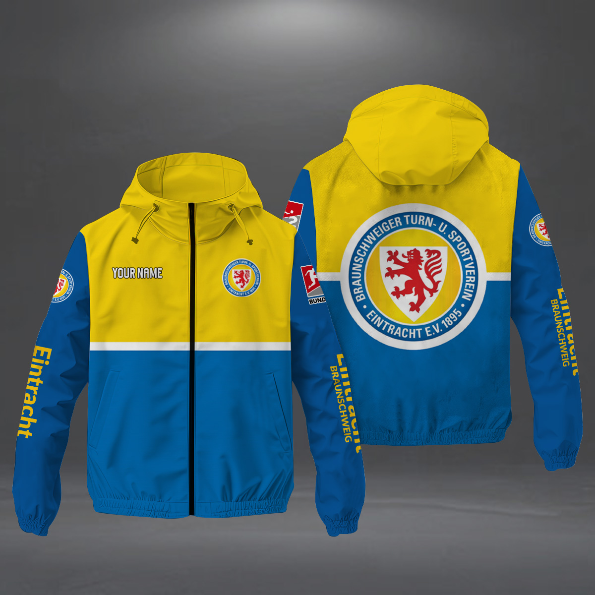 Eintracht Braunschweig WBJ06 Windjacke | Windbreaker
