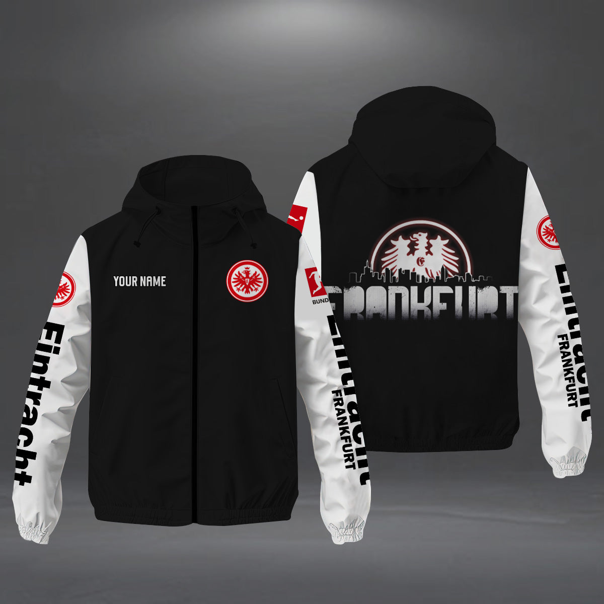 Eintracht Frankfurt Football Club SGE Windjacke WBJ02 | Windbreaker