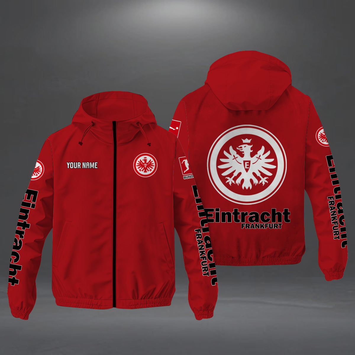 Eintracht Frankfurt Football Club SGE Windjacke WBJ04 | Windbreaker