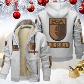 FC Augsburg Gefütterte Kapuzenjacke