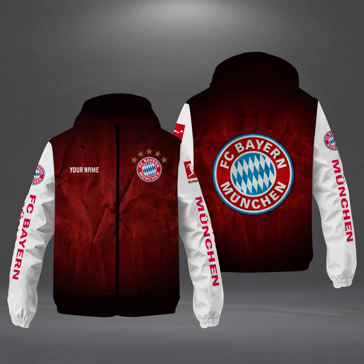 FC Bayern München Windjacke WBJ01 | Windbreaker