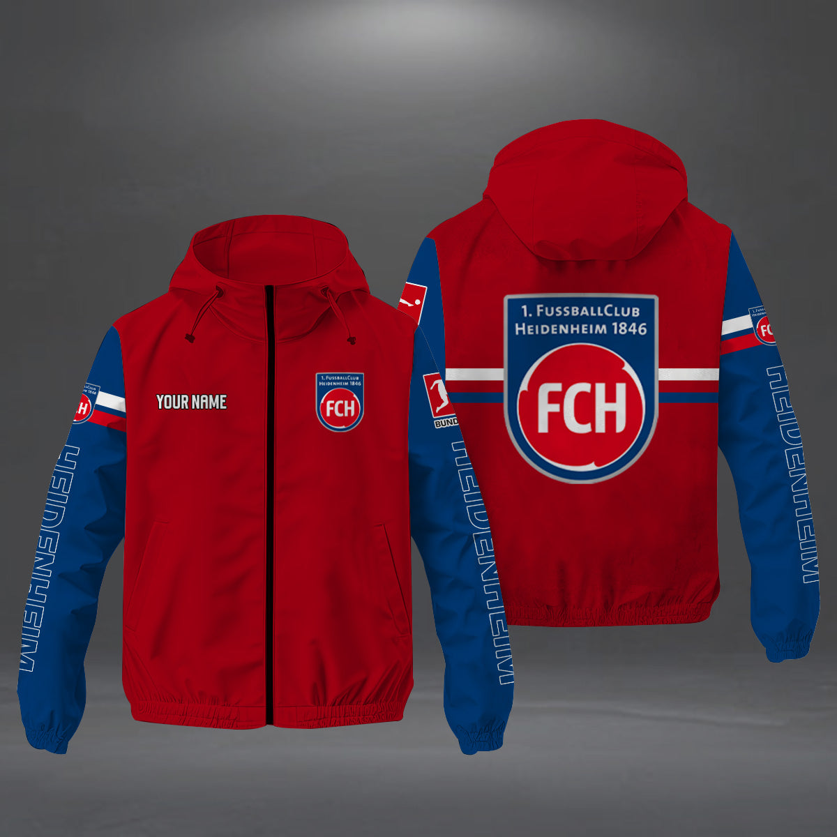 FC Heidenheim Windjacke WBJ04 | Windbreaker