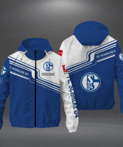 FC Schalke 04 Windjacke WBJ03 | Windbreaker