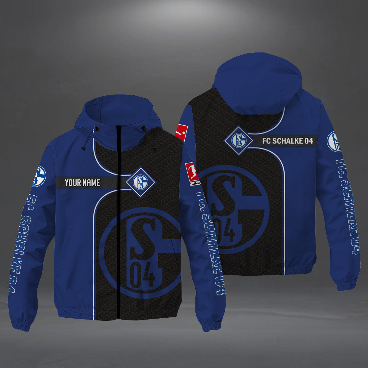FC Schalke 04 Windjacke WBJ05 | Windbreaker