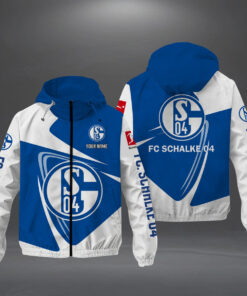 FC Schalke 04 Windjacke WBJ07 | Windbreaker