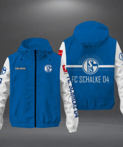 FC Schalke 04 Windjacke WBJ08 | Windbreaker
