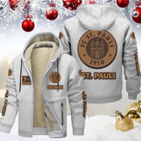 FC St. Pauli Gefütterte Kapuzenjacke