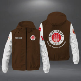 FC St. Pauli Windjacke WBJ01 | Windbreaker