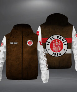 FC St. Pauli Windjacke WBJ05 | Windbreaker