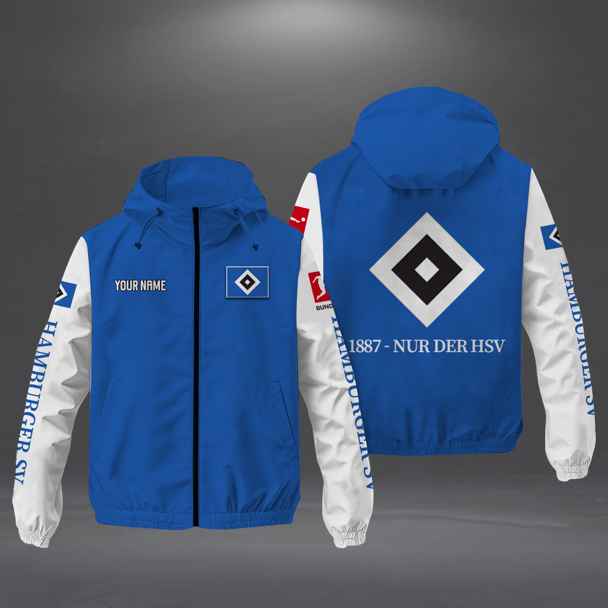 Hamburger SV HSV Windjacke WBJ01 | Windbreaker