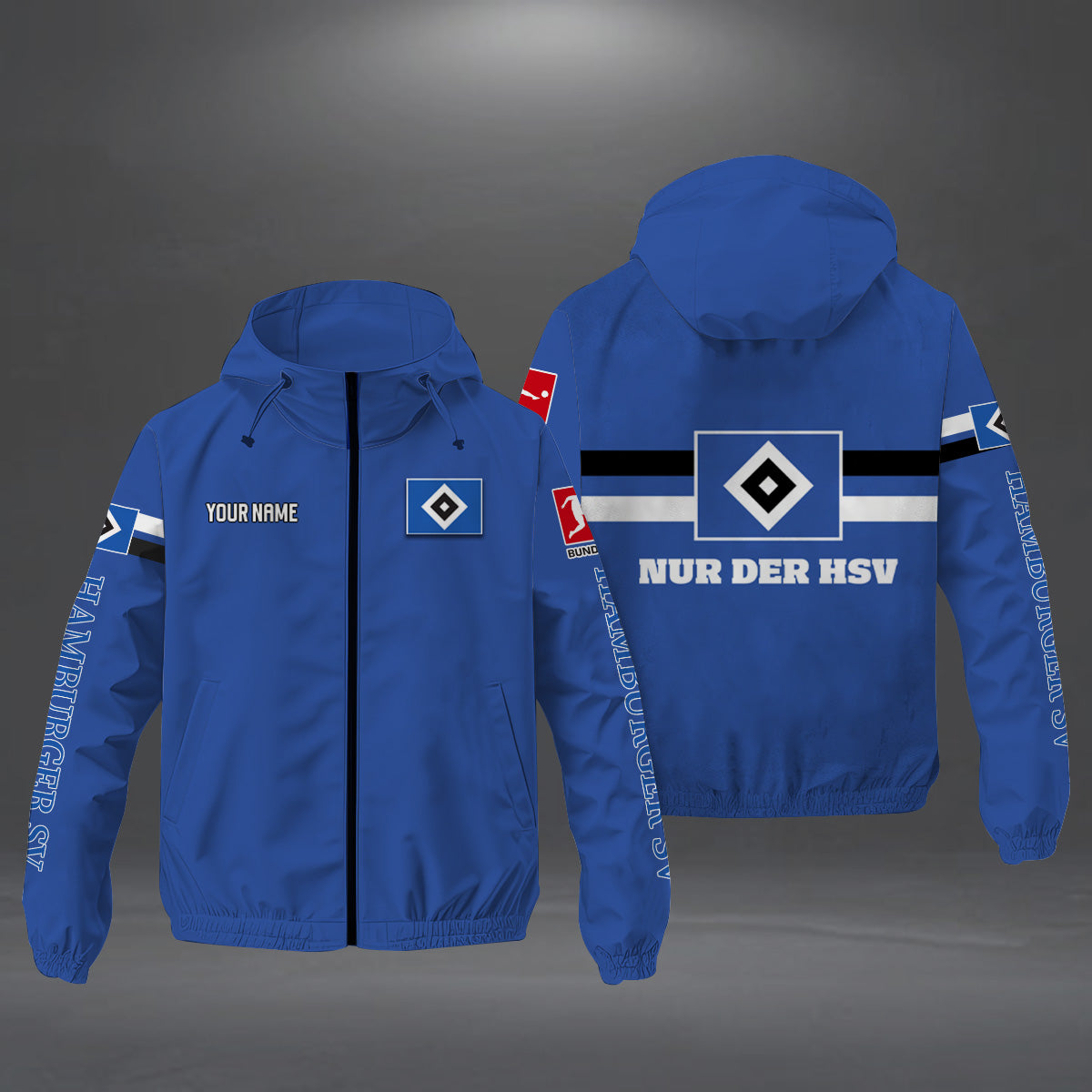 Hamburger SV HSV Windjacke WBJ06 | Windbreaker