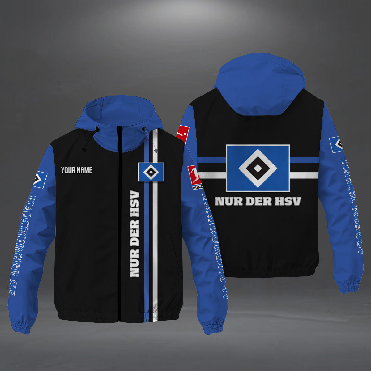 Hamburger SV HSV Windjacke WBJ10 | Windbreaker