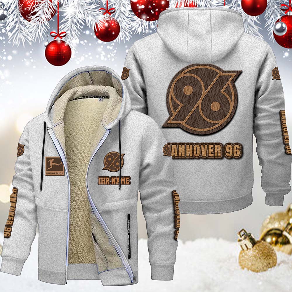 Hannover 96 Gefütterte Kapuzenjacke