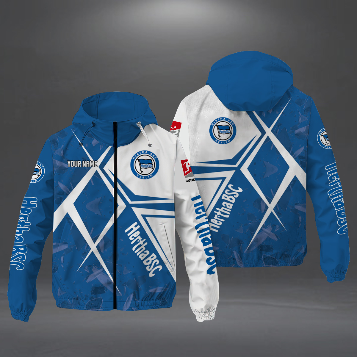 Hertha Berlin BSC WBJ06 Windjacke | Windbreaker
