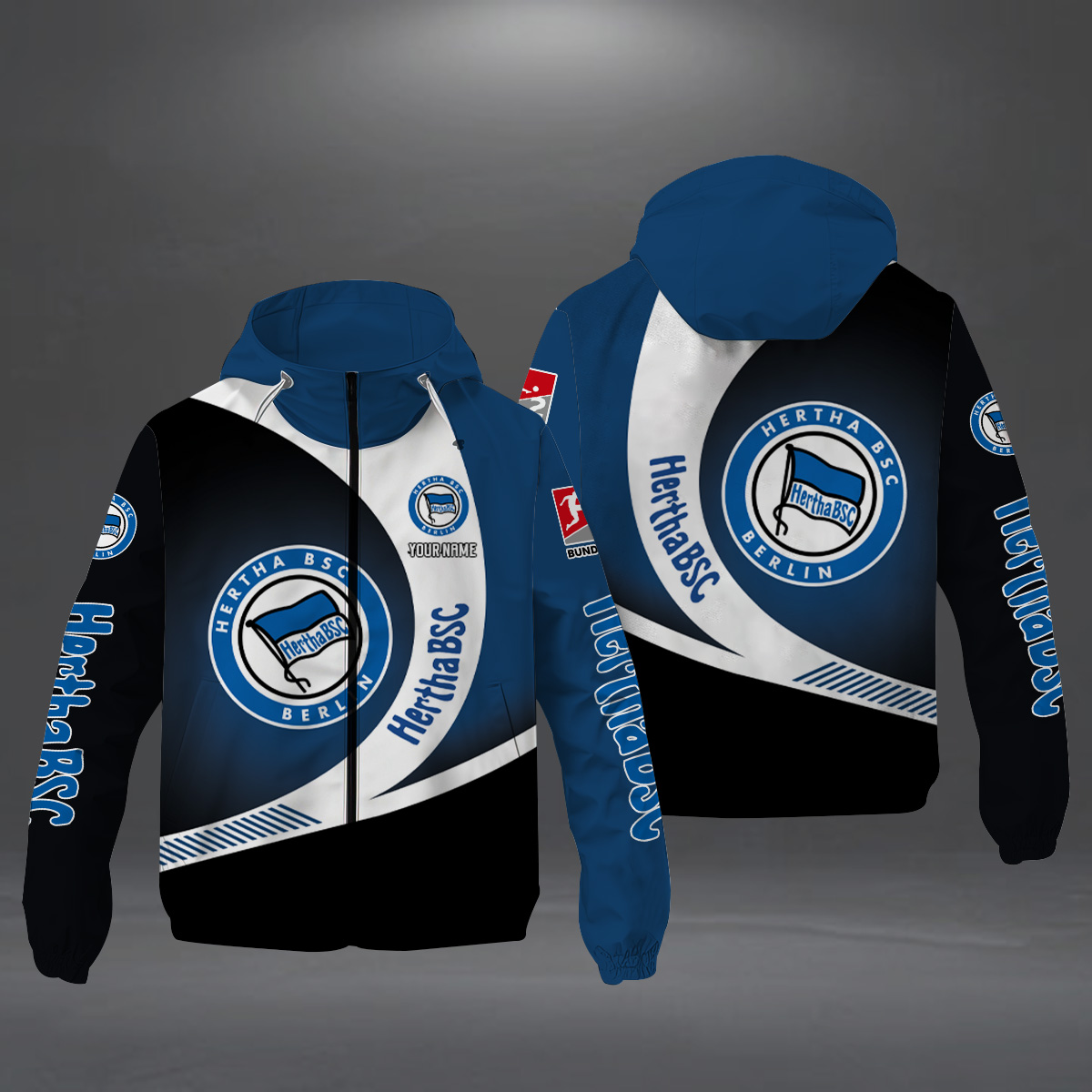 Hertha Berlin BSC WBJ12 Windjacke | Windbreaker