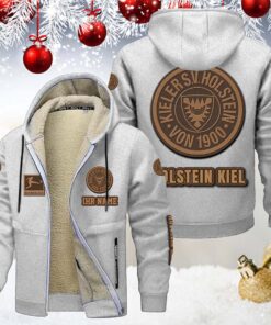 Holstein Kiel Gefütterte Kapuzenjacke