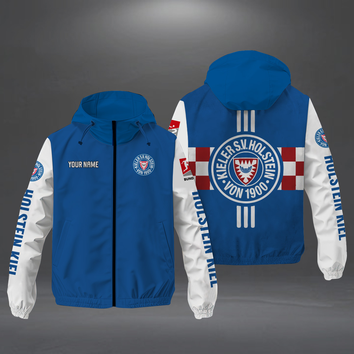 Holstein Kiel FC WBJ04 Windjacke | Windbreaker