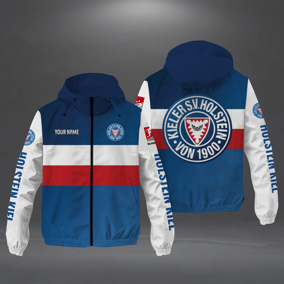 Holstein Kiel FC WBJ05 Windjacke | Windbreaker