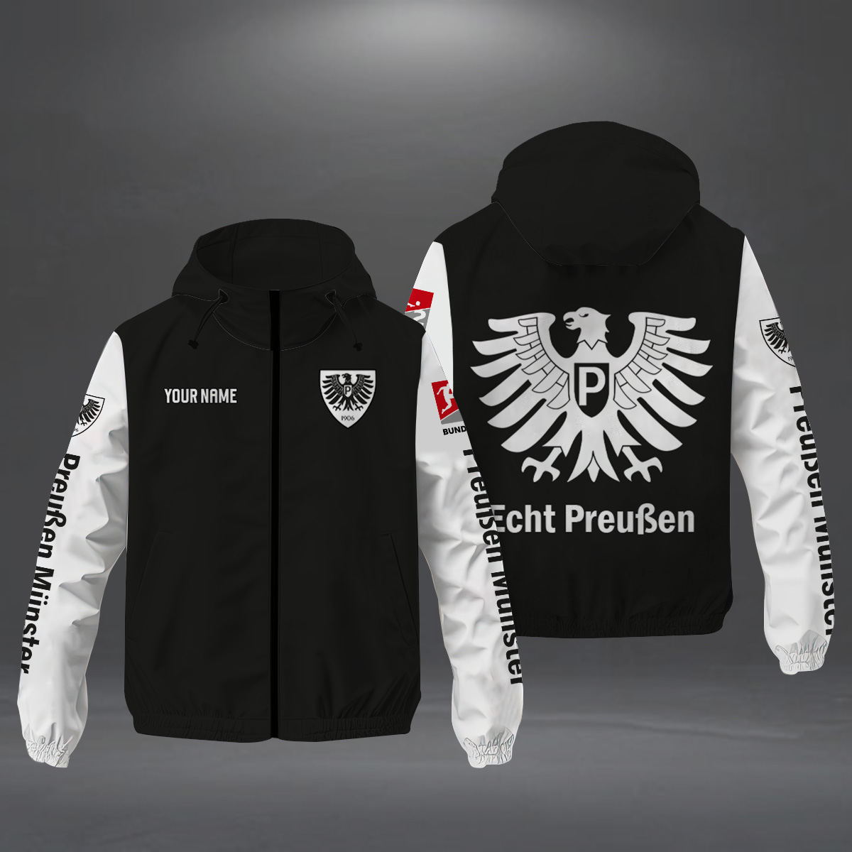 Preußen Münster WBJ02 Windjacke | Windbreaker